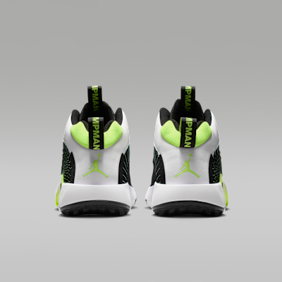 Jordan JUMPMAN 2021バスケットボールシューズ 黒/白/黄 NIKE公式】ジョーダン ジャンプマン 2021 バスケットボールシューズ
